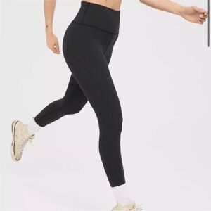 AERIE OFFLINE | NEW Black High-Waisted 7/8 Length Leggings Women’s Size Large